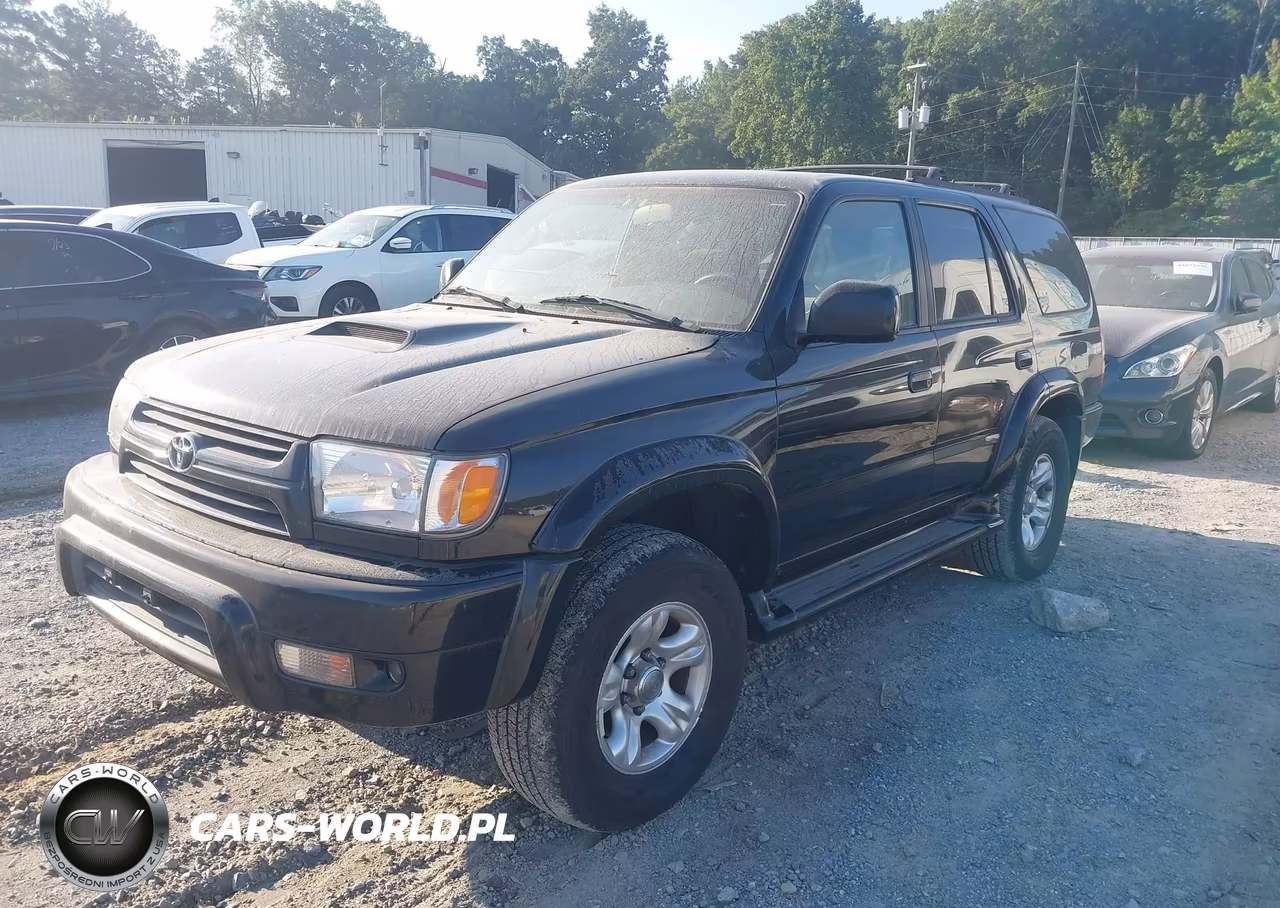 2001 Toyota 4Runner Sr5 V6 VIN:JT3HN86RX10360150 - 2