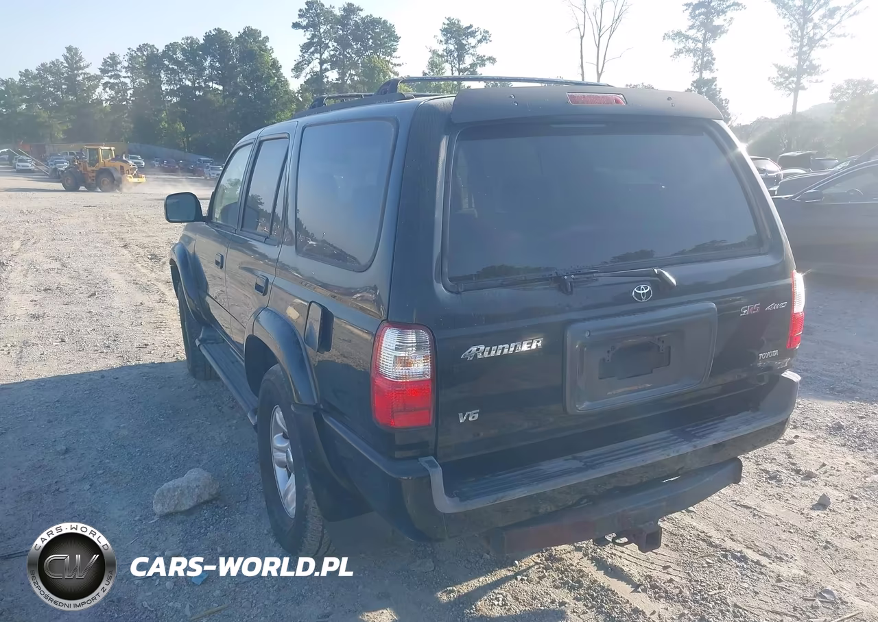 2001 Toyota 4Runner Sr5 V6 VIN:JT3HN86RX10360150 - 3