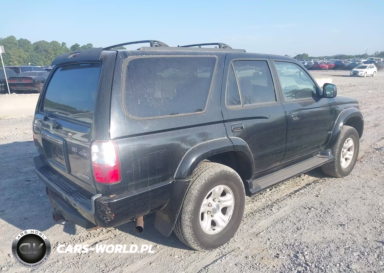 2001 Toyota 4Runner Sr5 V6 VIN:JT3HN86RX10360150 - 4