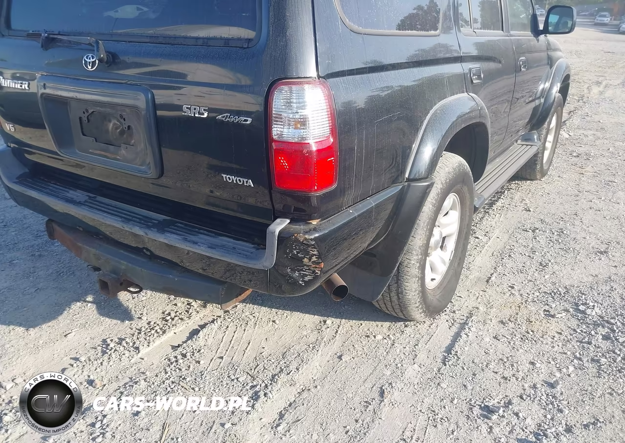 2001 Toyota 4Runner Sr5 V6 VIN:JT3HN86RX10360150 - 6