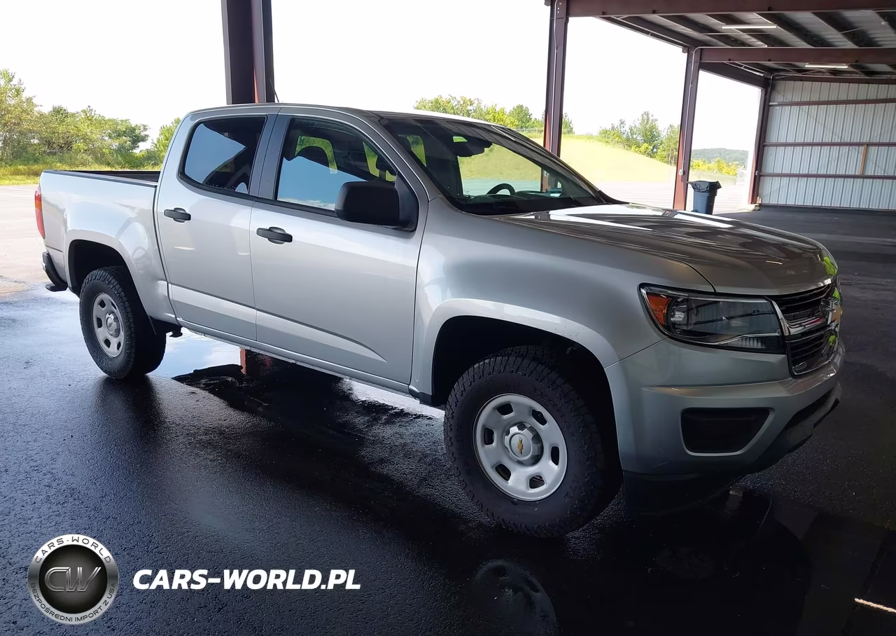 2019 Chevrolet Colorado Wt