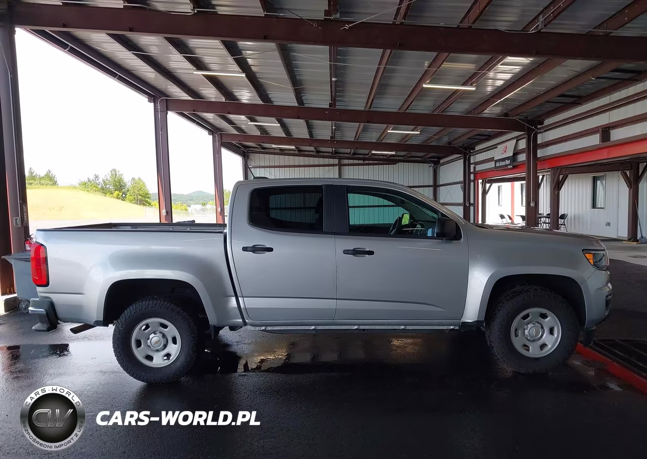 2019 Chevrolet Colorado Wt VIN:1GCGSBEA2K1102001 - 18