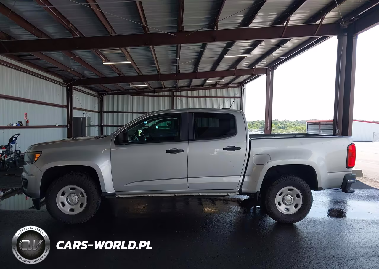 2019 Chevrolet Colorado Wt VIN:1GCGSBEA2K1102001 - 19