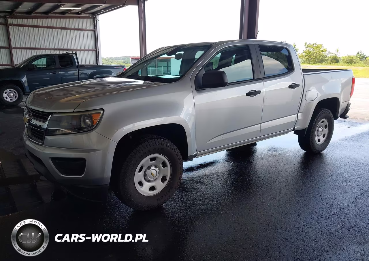 2019 Chevrolet Colorado Wt VIN:1GCGSBEA2K1102001 - 2