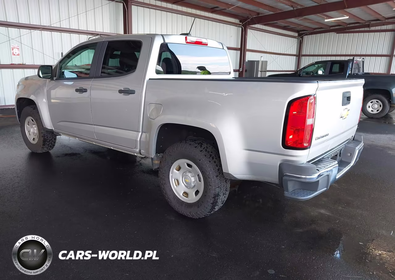 2019 Chevrolet Colorado Wt VIN:1GCGSBEA2K1102001 - 3