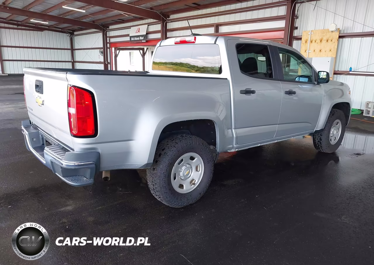 2019 Chevrolet Colorado Wt VIN:1GCGSBEA2K1102001 - 4