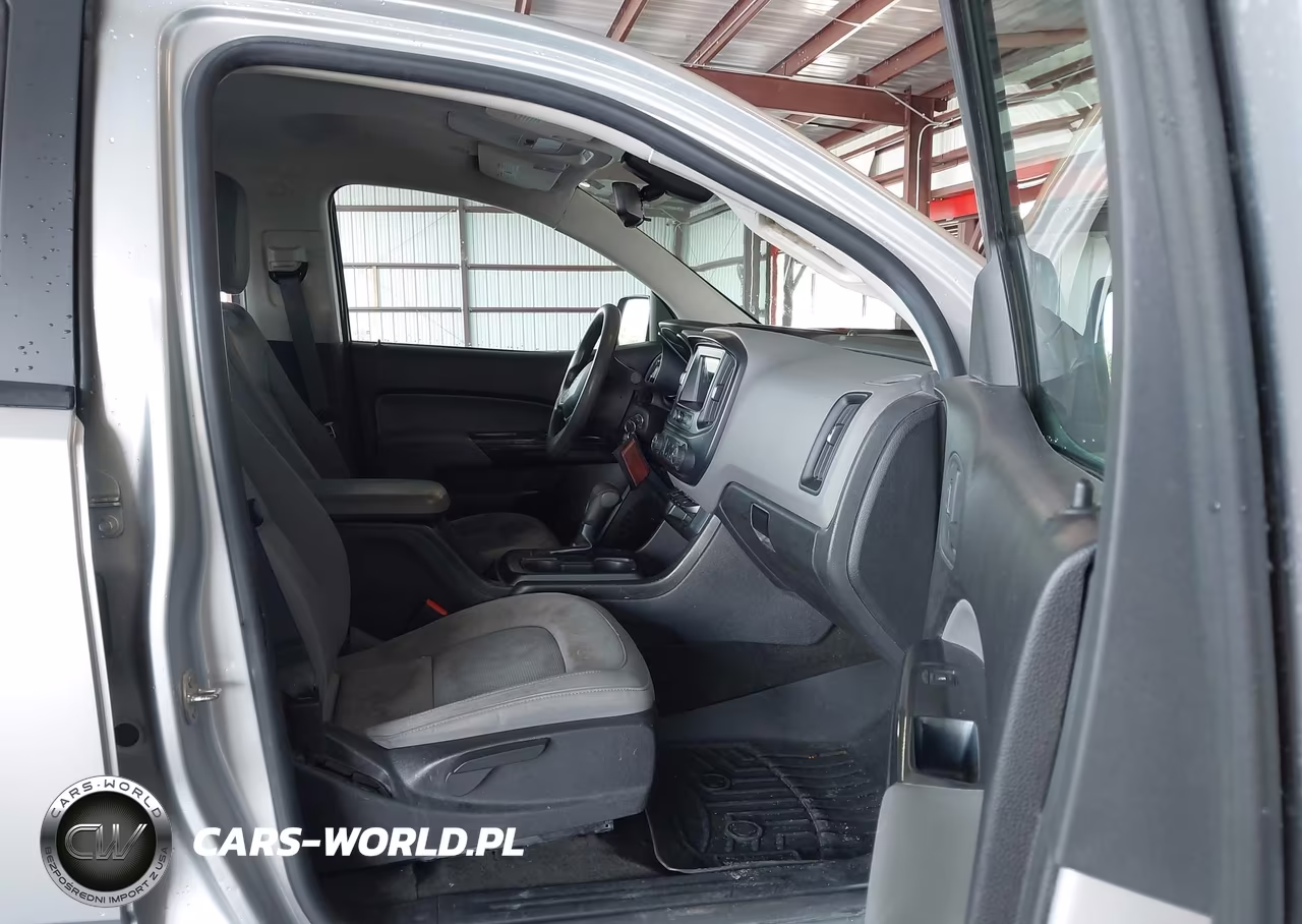 2019 Chevrolet Colorado Wt VIN:1GCGSBEA2K1102001 - 5