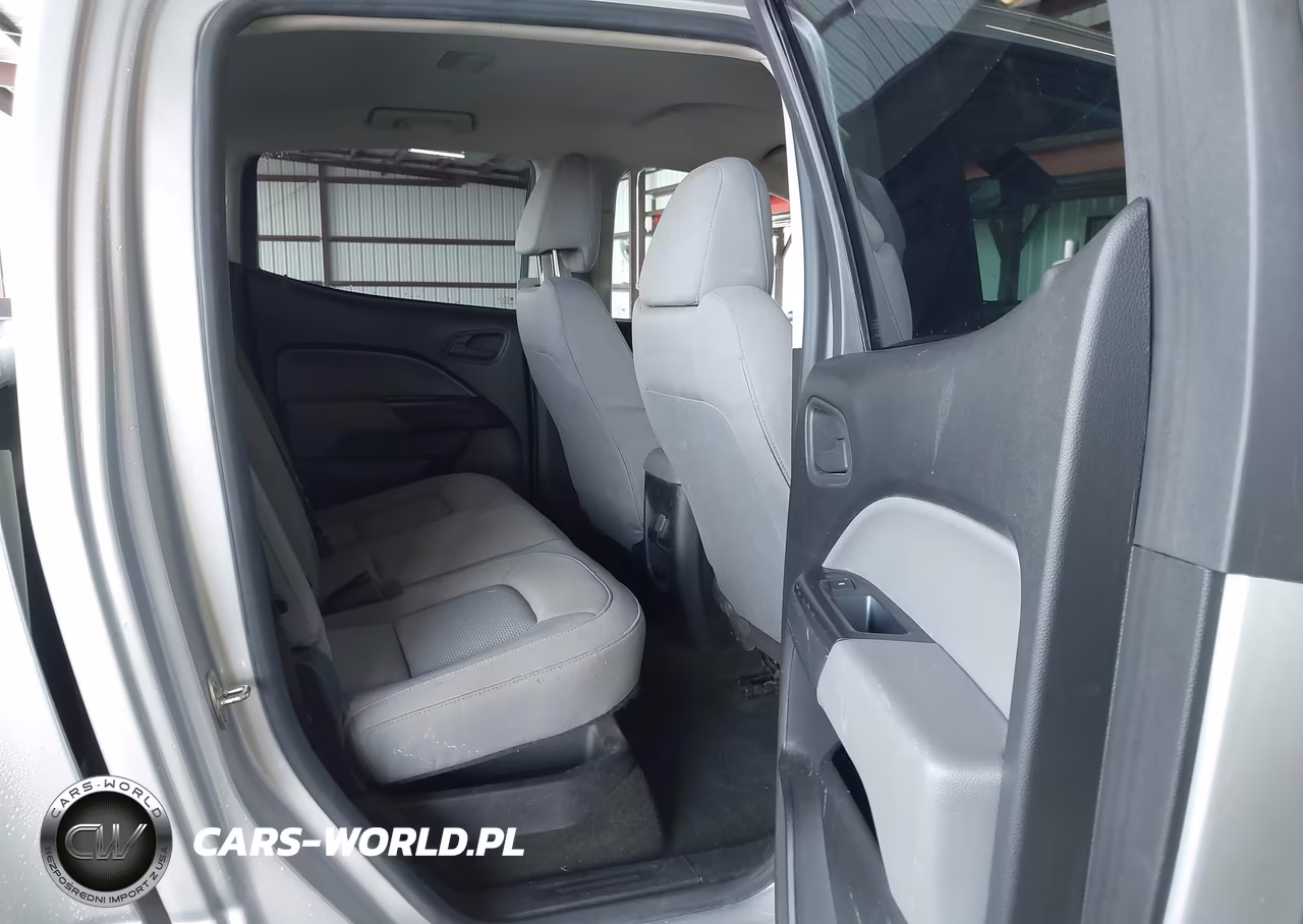 2019 Chevrolet Colorado Wt VIN:1GCGSBEA2K1102001 - 8