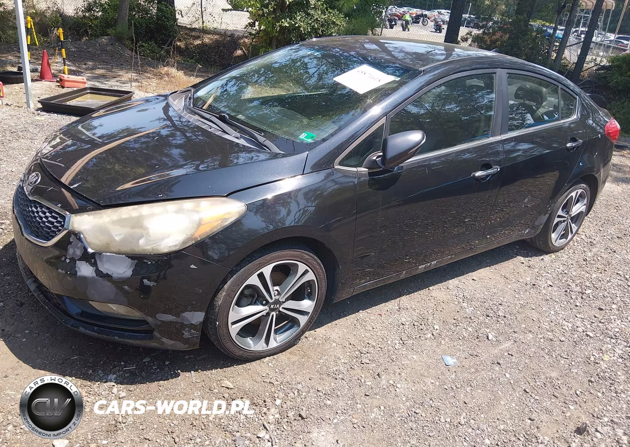 2014 Kia Forte Ex VIN:KNAFZ4A83E5128302 - 2