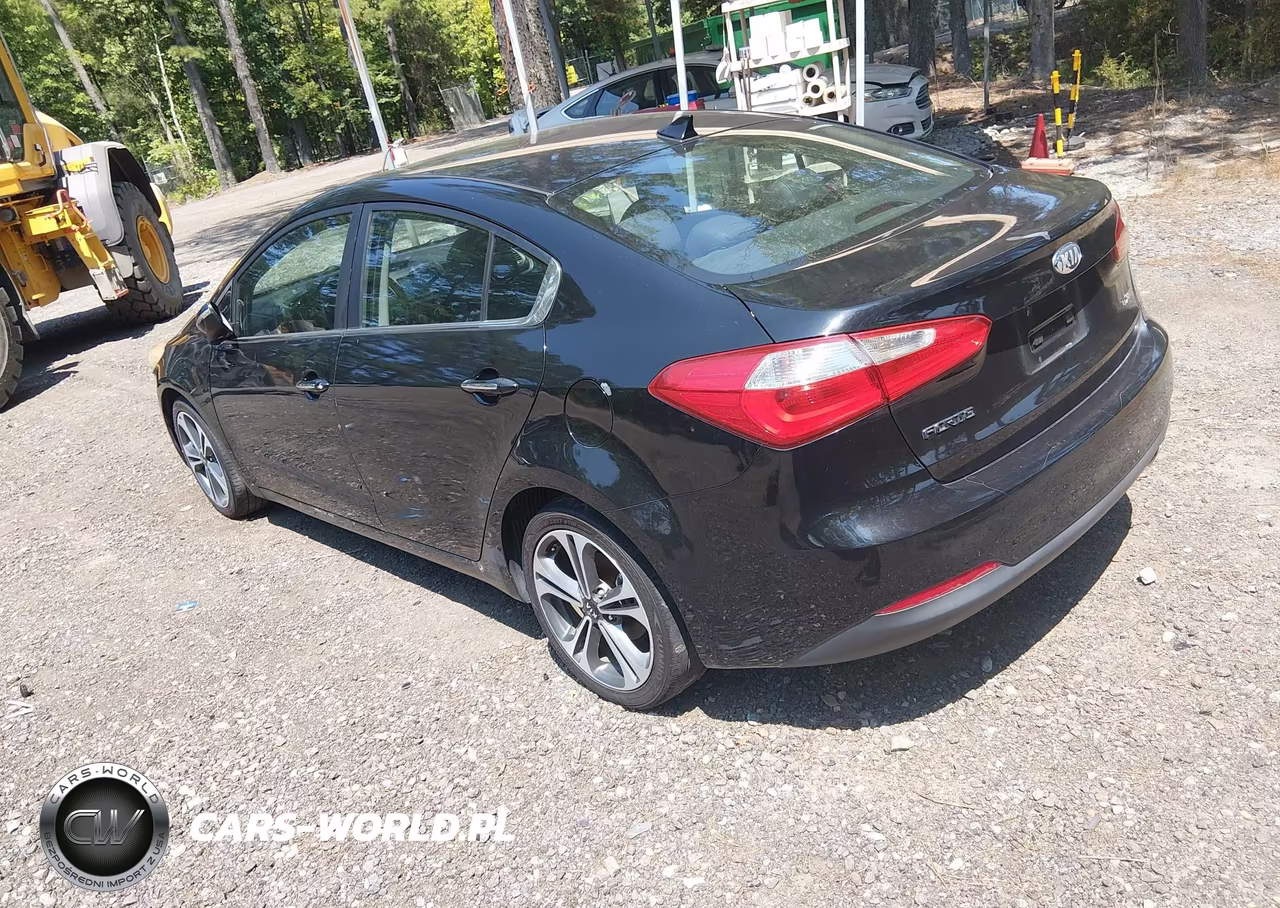 2014 Kia Forte Ex VIN:KNAFZ4A83E5128302 - 3