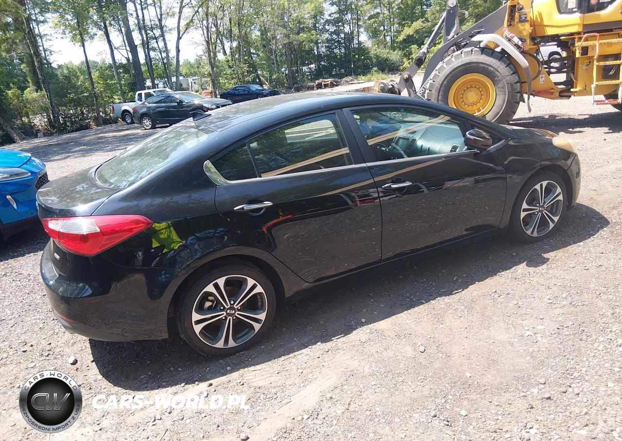 2014 Kia Forte Ex VIN:KNAFZ4A83E5128302 - 4