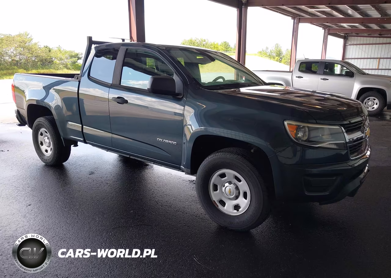 2017 Chevrolet Colorado 4Wd Wt VIN:1GCHTBEA4H1280213 - 1