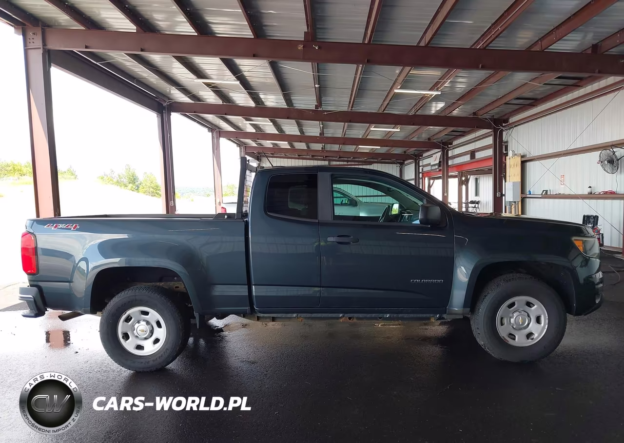 2017 Chevrolet Colorado 4Wd Wt VIN:1GCHTBEA4H1280213 - 19