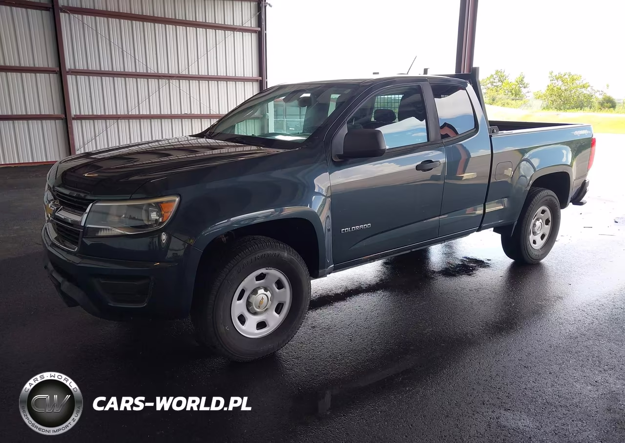 2017 Chevrolet Colorado 4Wd Wt VIN:1GCHTBEA4H1280213 - 2