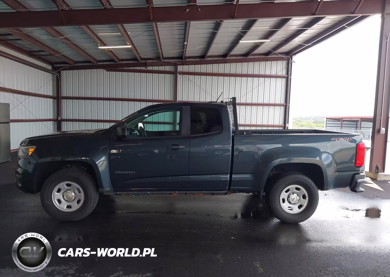 2017 Chevrolet Colorado 4Wd Wt VIN:1GCHTBEA4H1280213 - 20