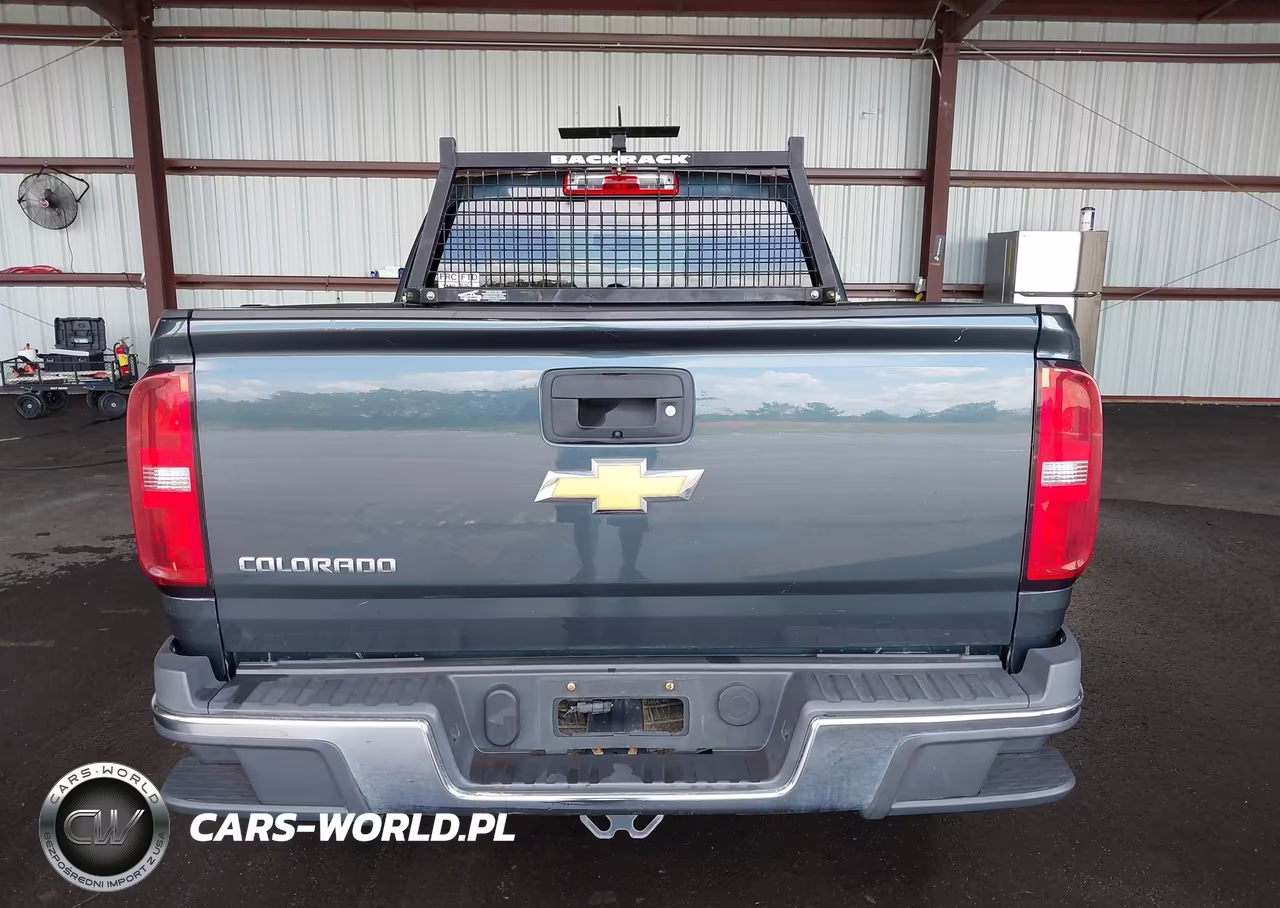 2017 Chevrolet Colorado 4Wd Wt VIN:1GCHTBEA4H1280213 - 22