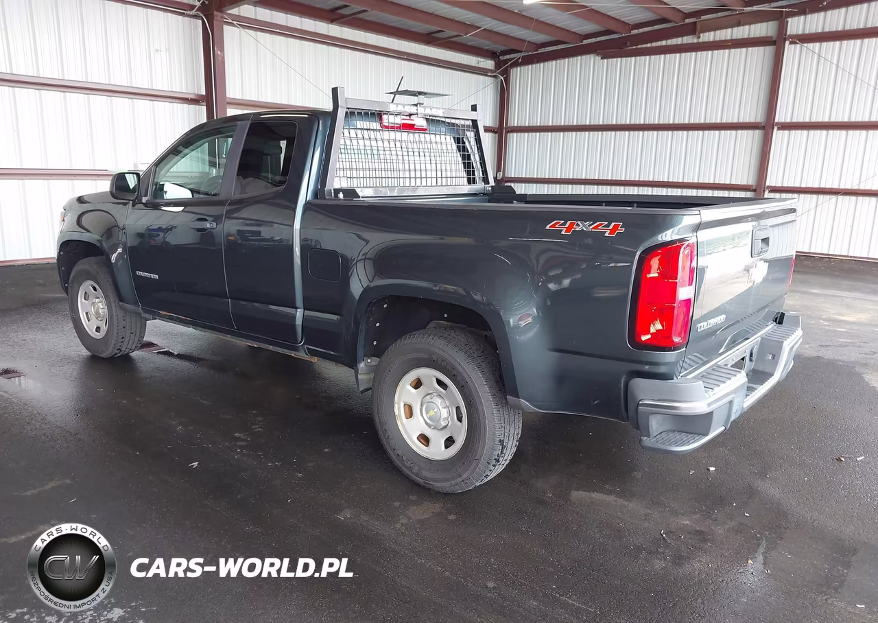 2017 Chevrolet Colorado 4Wd Wt VIN:1GCHTBEA4H1280213 - 3