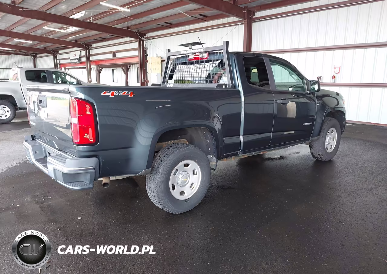 2017 Chevrolet Colorado 4Wd Wt VIN:1GCHTBEA4H1280213 - 4