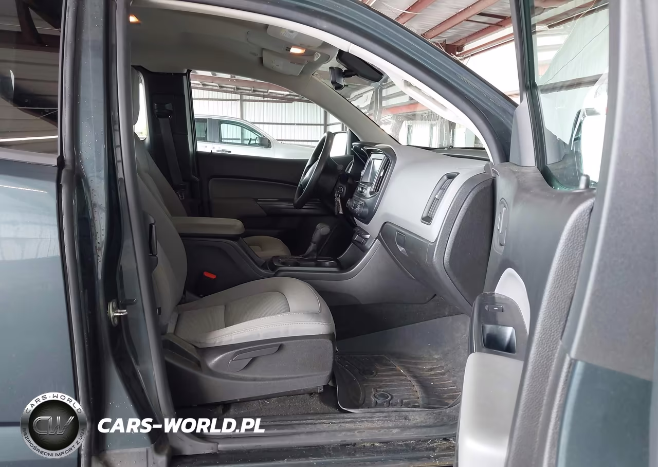 2017 Chevrolet Colorado 4Wd Wt VIN:1GCHTBEA4H1280213 - 5