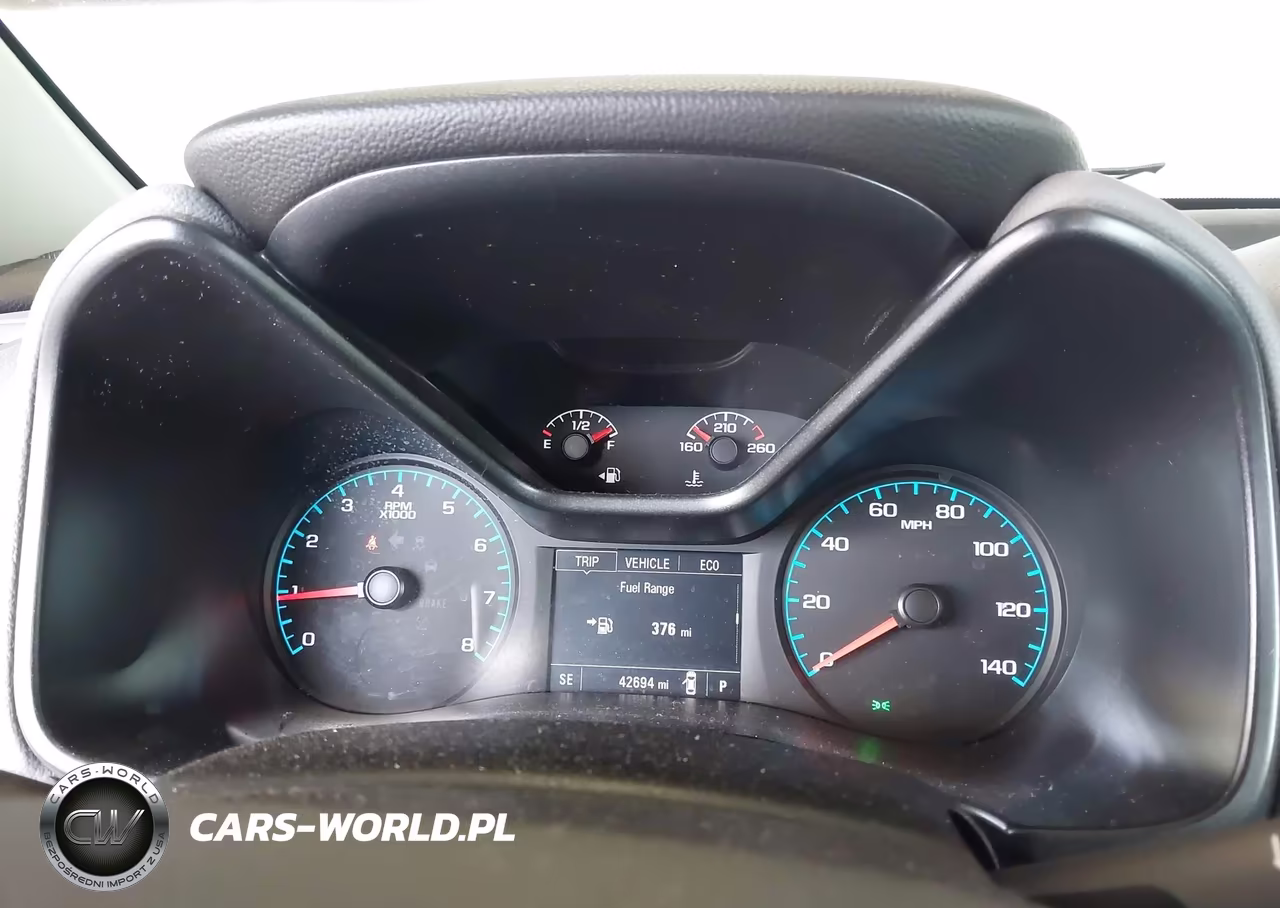 2017 Chevrolet Colorado 4Wd Wt VIN:1GCHTBEA4H1280213 - 7