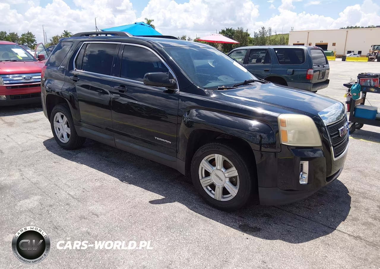 2014 GMC Terrain Slt-1 – zdjęcie 1 z 13