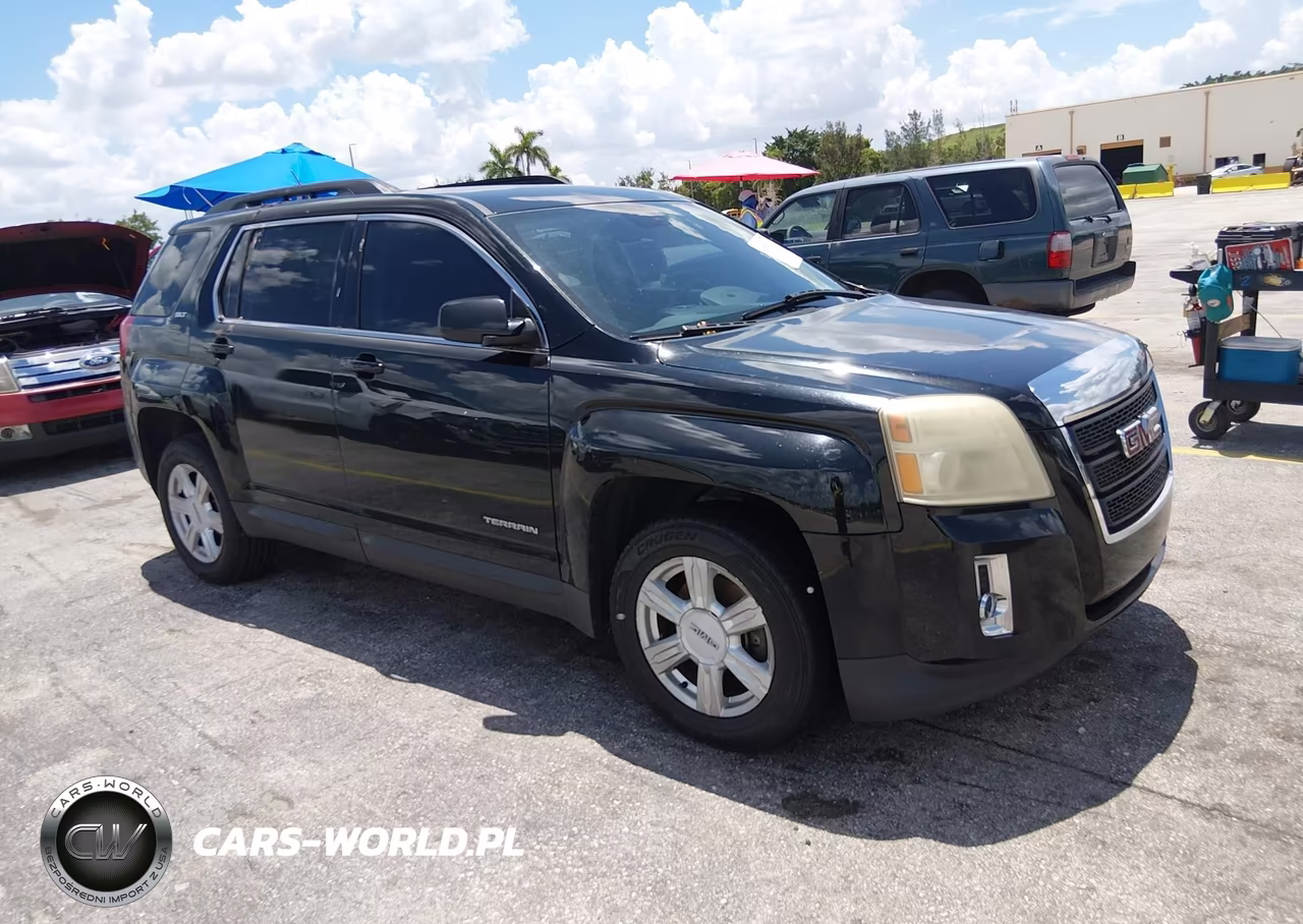 2014 GMC Terrain Slt-1 VIN:2GKFLSE37E6376682 - 12