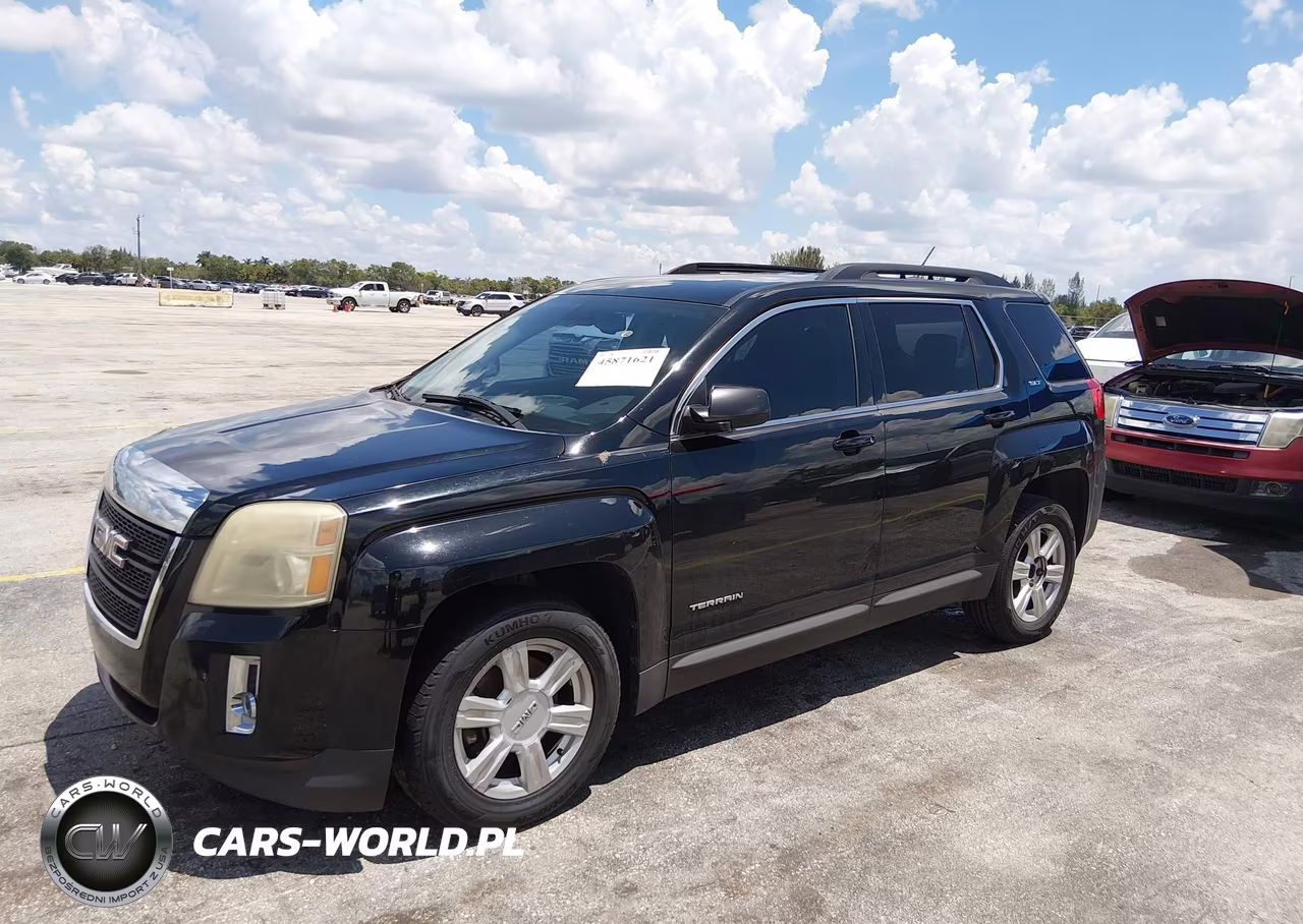 2014 GMC Terrain Slt-1 VIN:2GKFLSE37E6376682 - 13