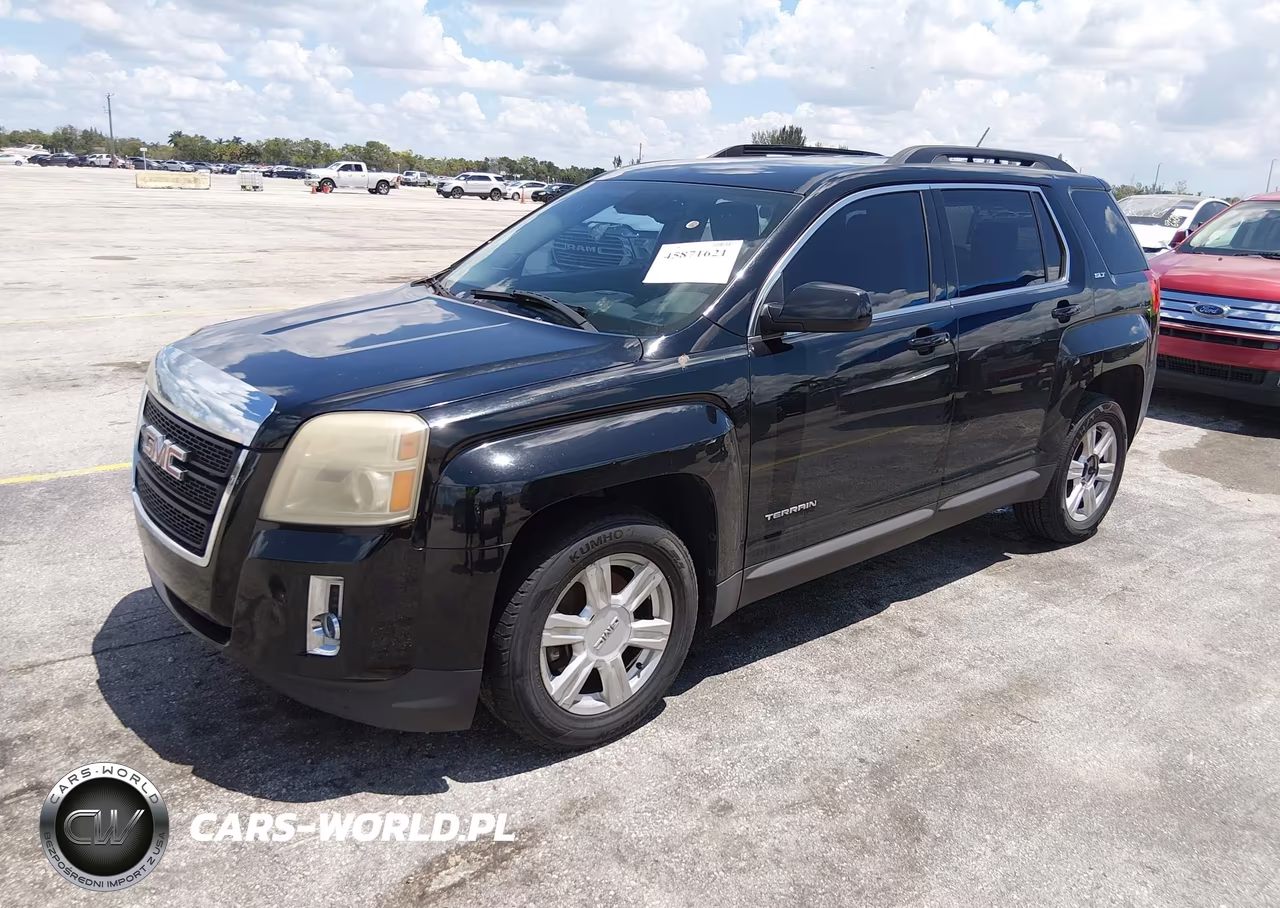 2014 GMC Terrain Slt-1 VIN:2GKFLSE37E6376682 - 2