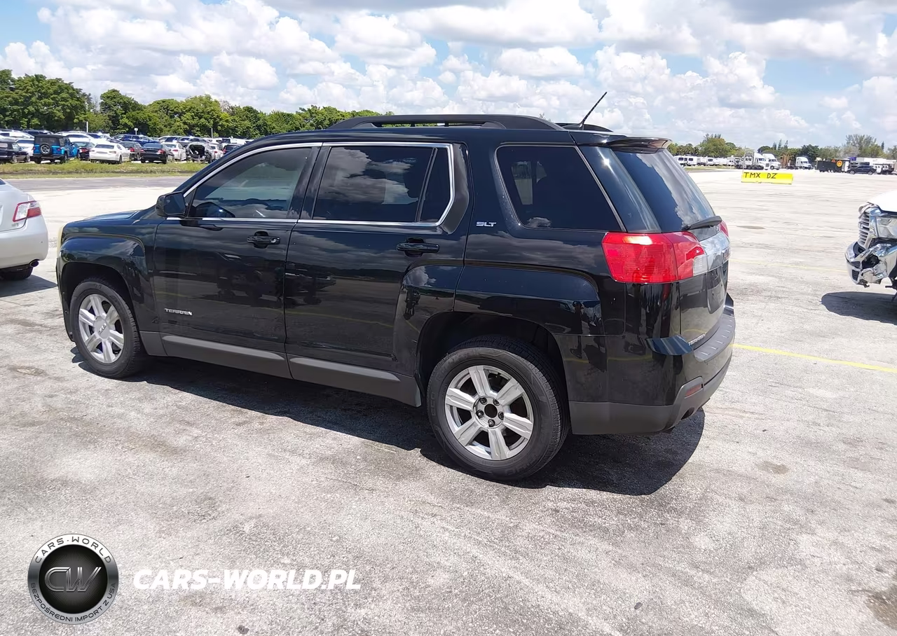 2014 GMC Terrain Slt-1 VIN:2GKFLSE37E6376682 - 3