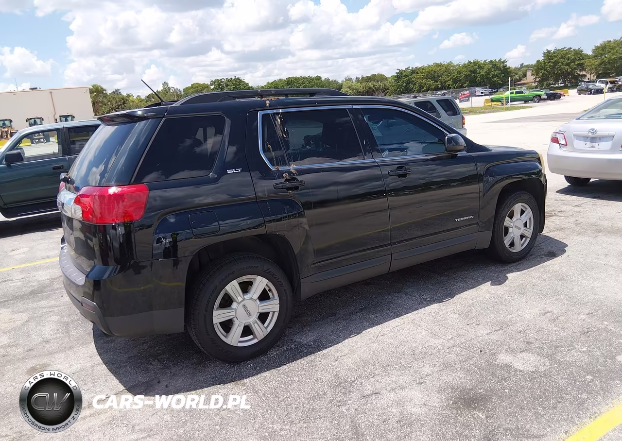2014 GMC Terrain Slt-1 VIN:2GKFLSE37E6376682 - 4