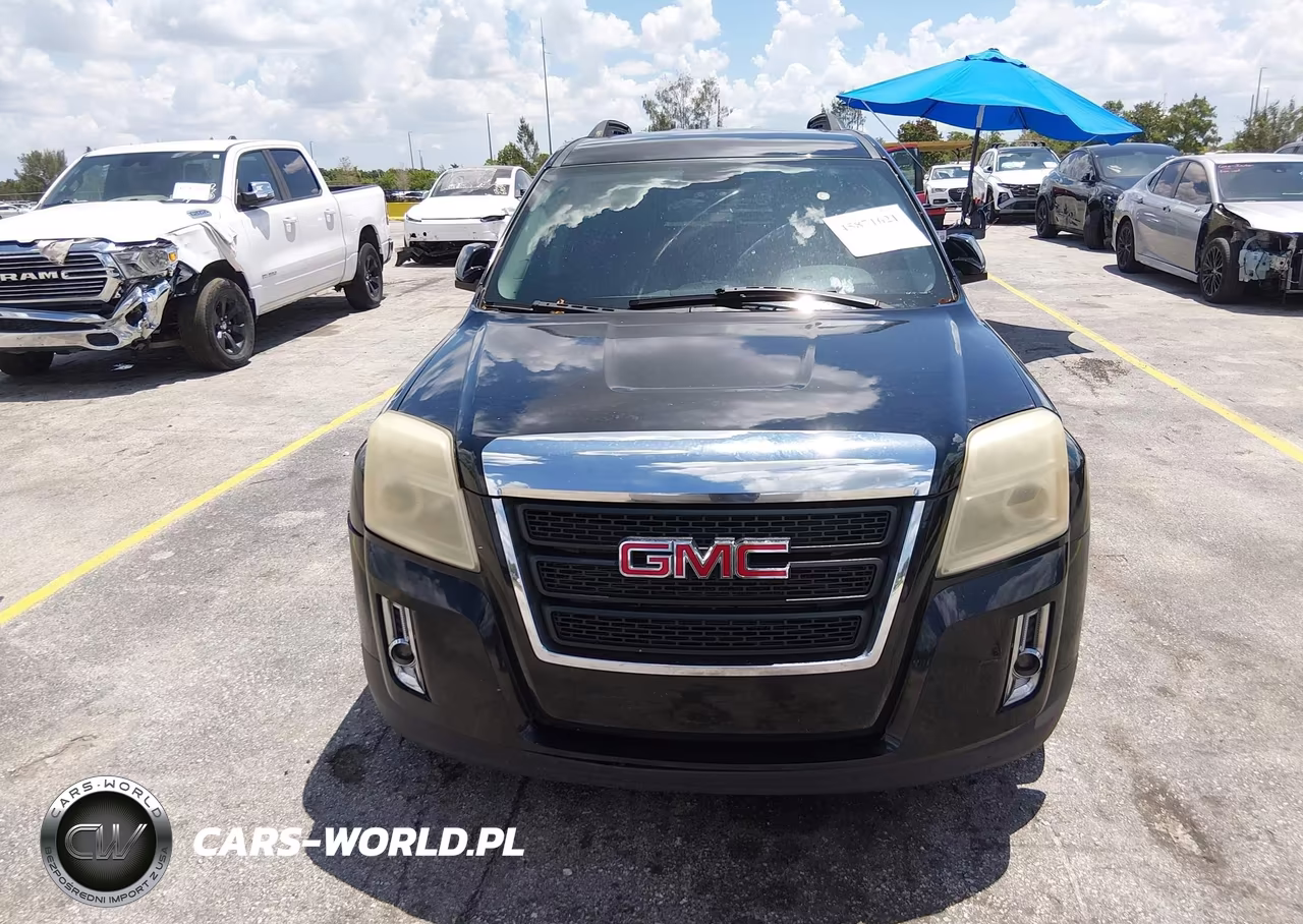 2014 GMC Terrain Slt-1 VIN:2GKFLSE37E6376682 - 6