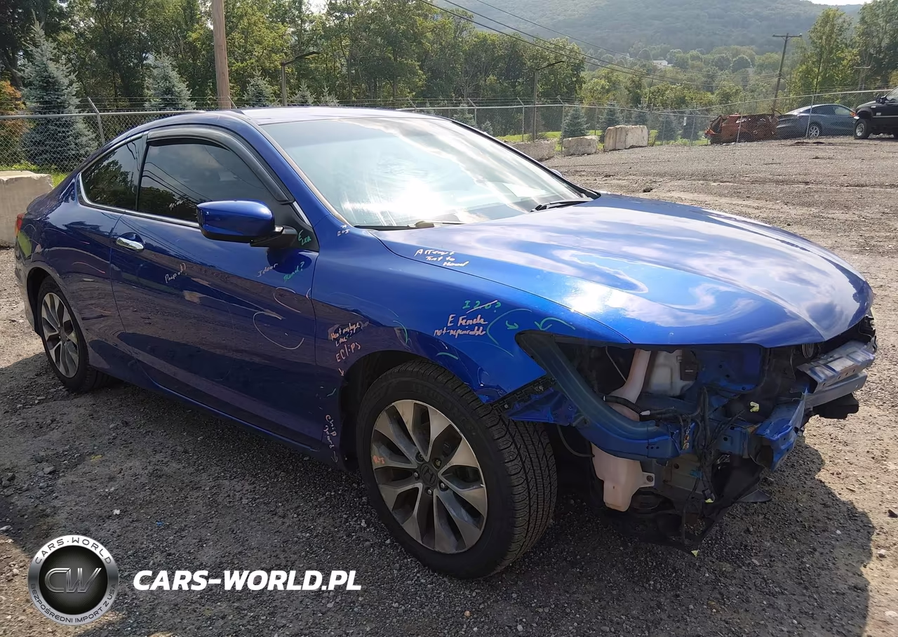 2013 Honda Accord Lx-S – zdjęcie 1 z 17