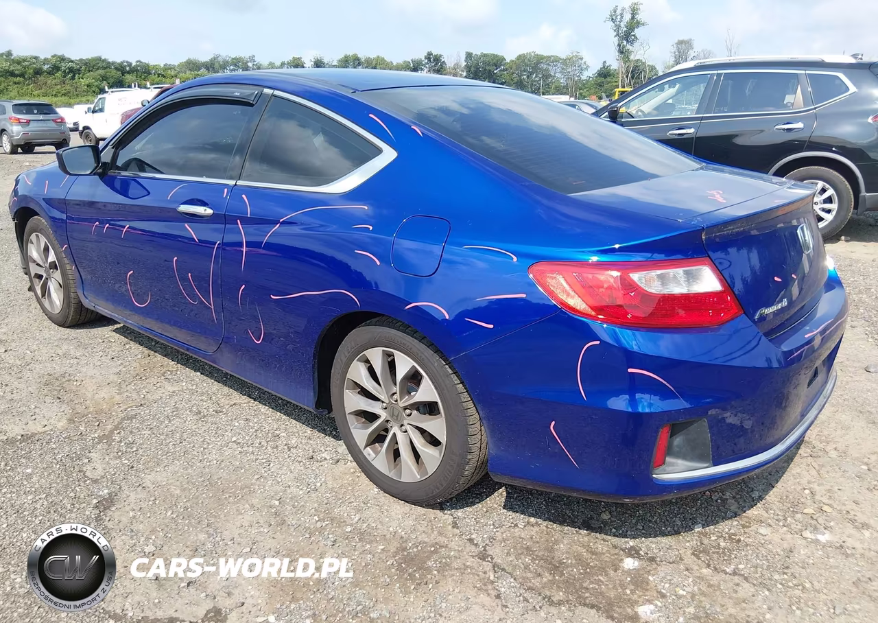 2013 Honda Accord Lx-S VIN:1HGCT1B37DA008633 - 3