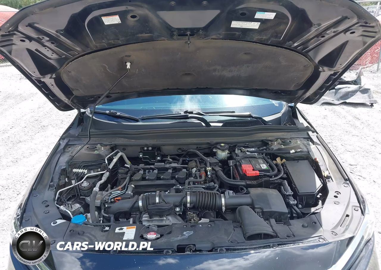 2021 Honda Accord Lx VIN:1HGCV1F1XMA087377 - 10