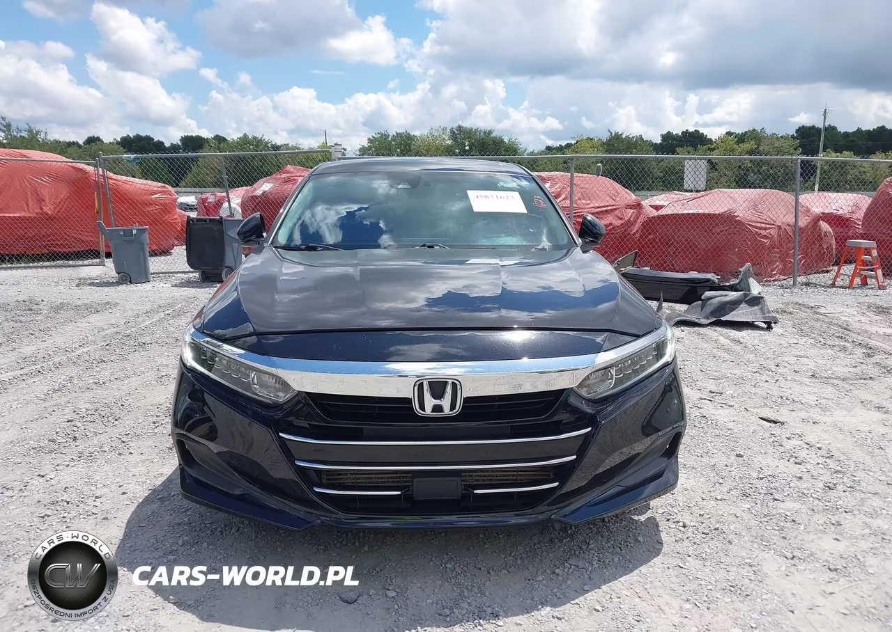 2021 Honda Accord Lx VIN:1HGCV1F1XMA087377 - 13