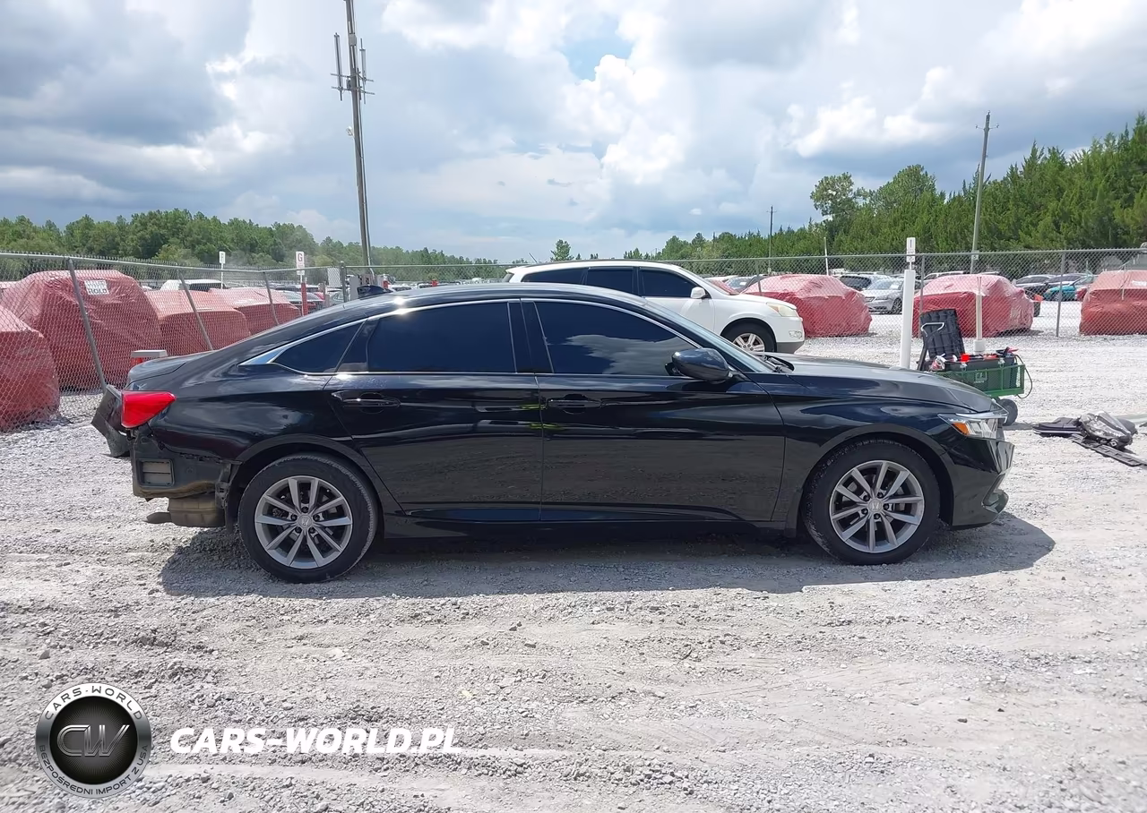 2021 Honda Accord Lx VIN:1HGCV1F1XMA087377 - 14