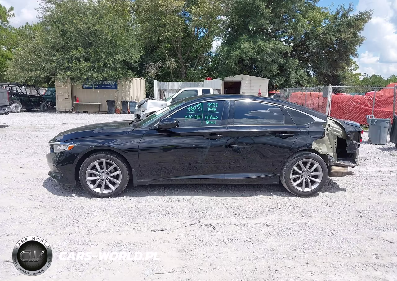 2021 Honda Accord Lx VIN:1HGCV1F1XMA087377 - 15