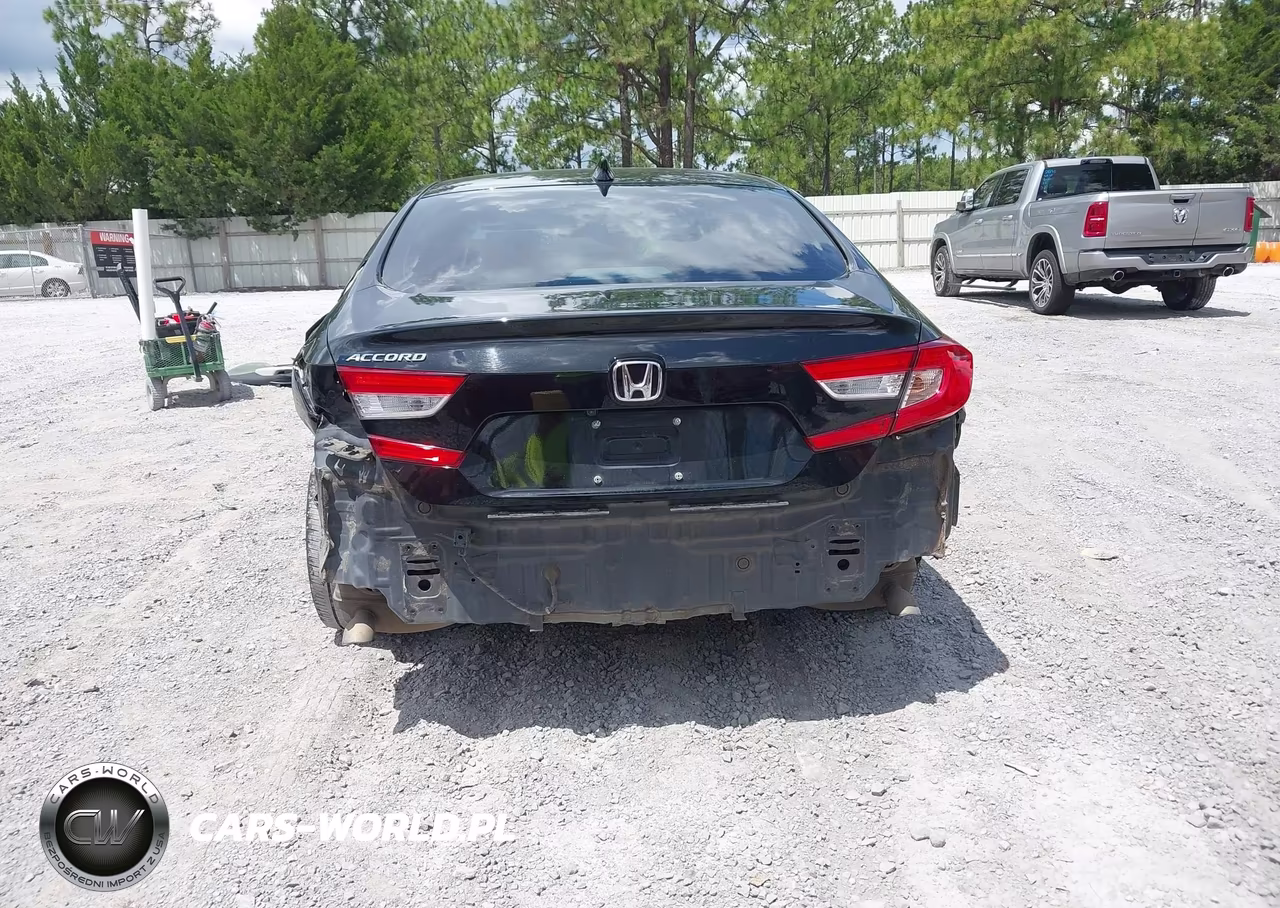 2021 Honda Accord Lx VIN:1HGCV1F1XMA087377 - 17