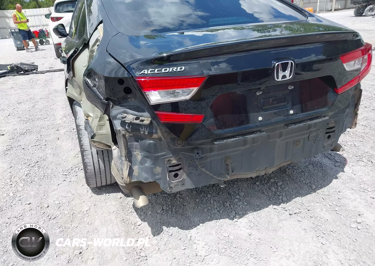 2021 Honda Accord Lx VIN:1HGCV1F1XMA087377 - 18
