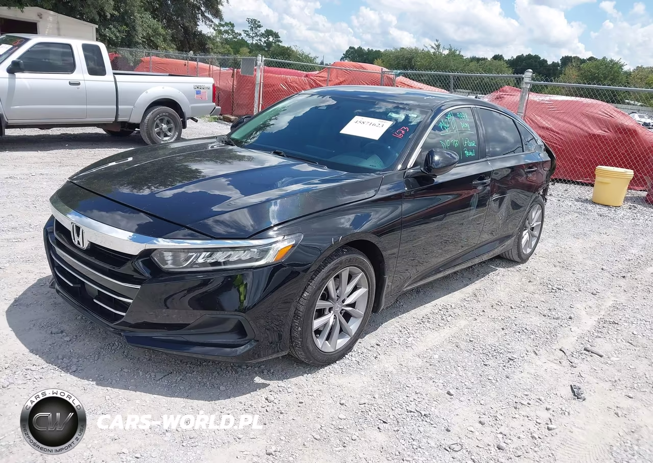 2021 Honda Accord Lx VIN:1HGCV1F1XMA087377 - 2