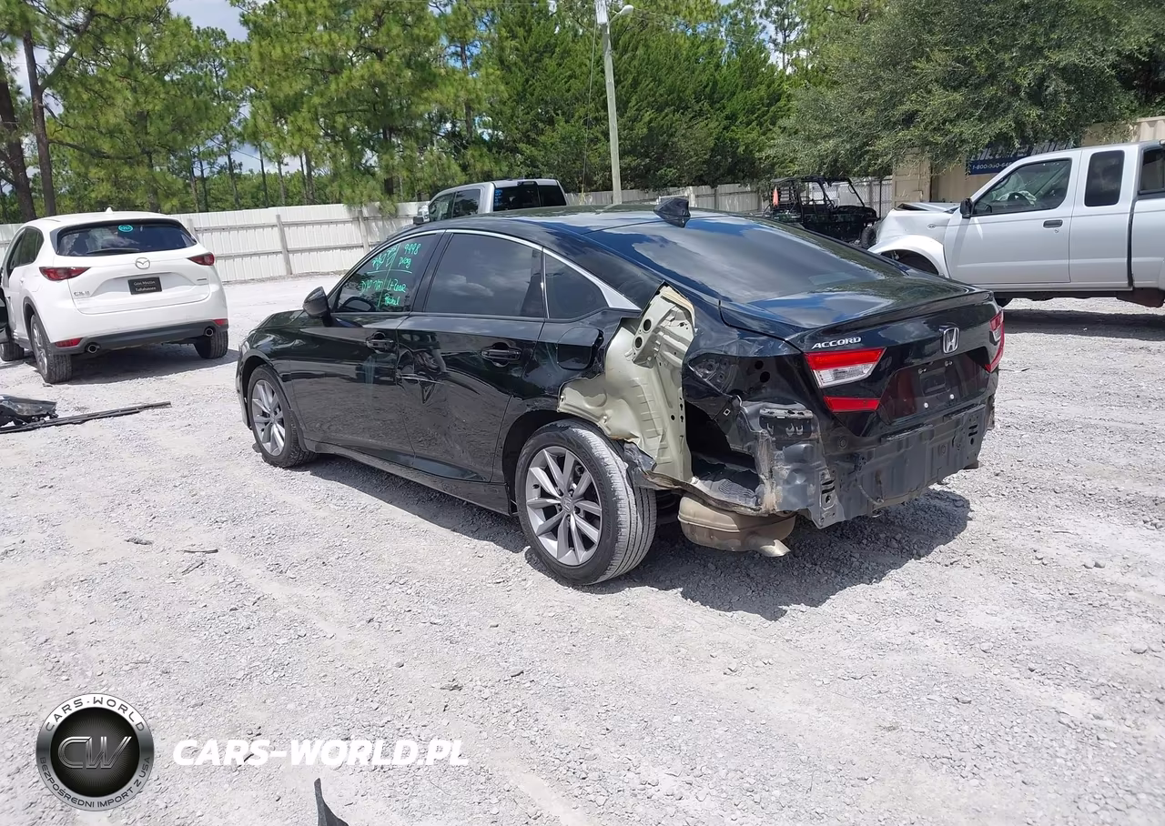 2021 Honda Accord Lx VIN:1HGCV1F1XMA087377 - 3