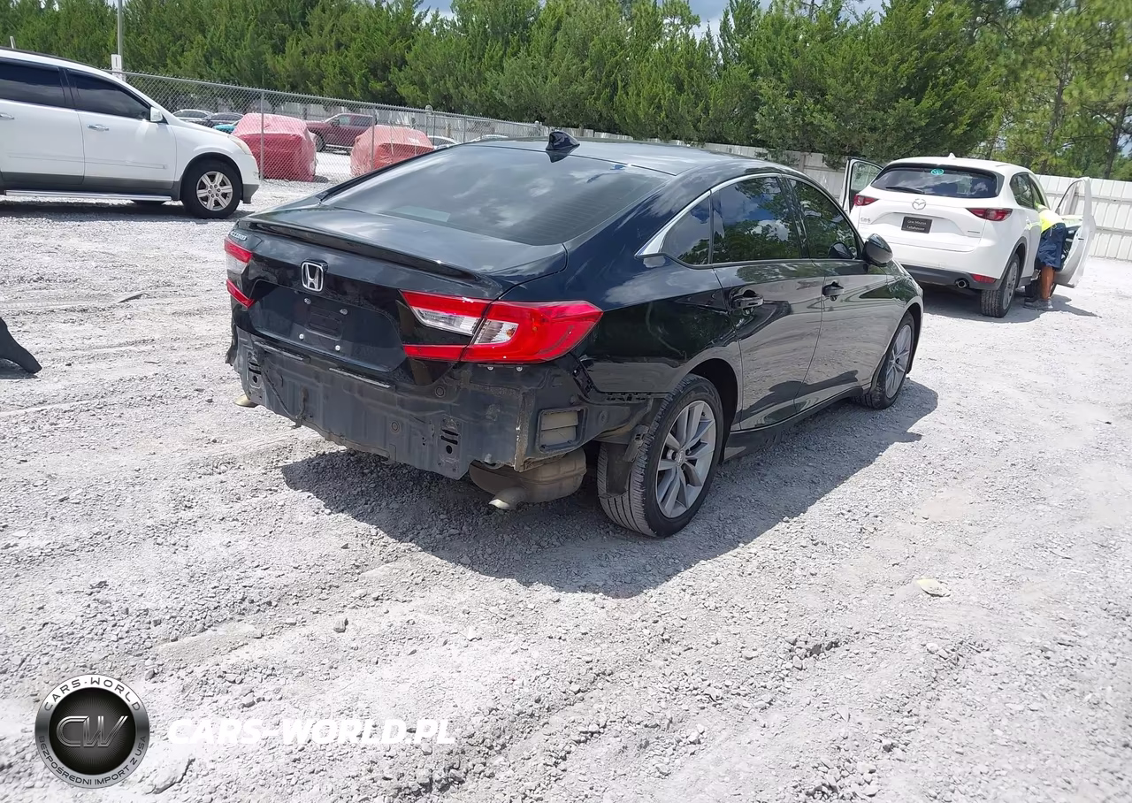 2021 Honda Accord Lx VIN:1HGCV1F1XMA087377 - 4