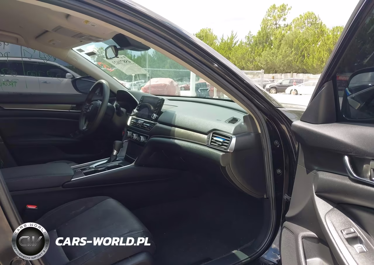 2021 Honda Accord Lx VIN:1HGCV1F1XMA087377 - 5