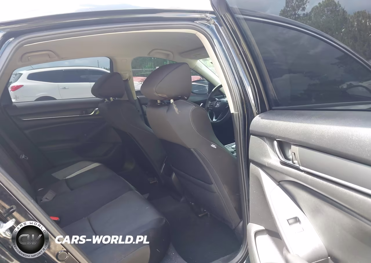 2021 Honda Accord Lx VIN:1HGCV1F1XMA087377 - 8