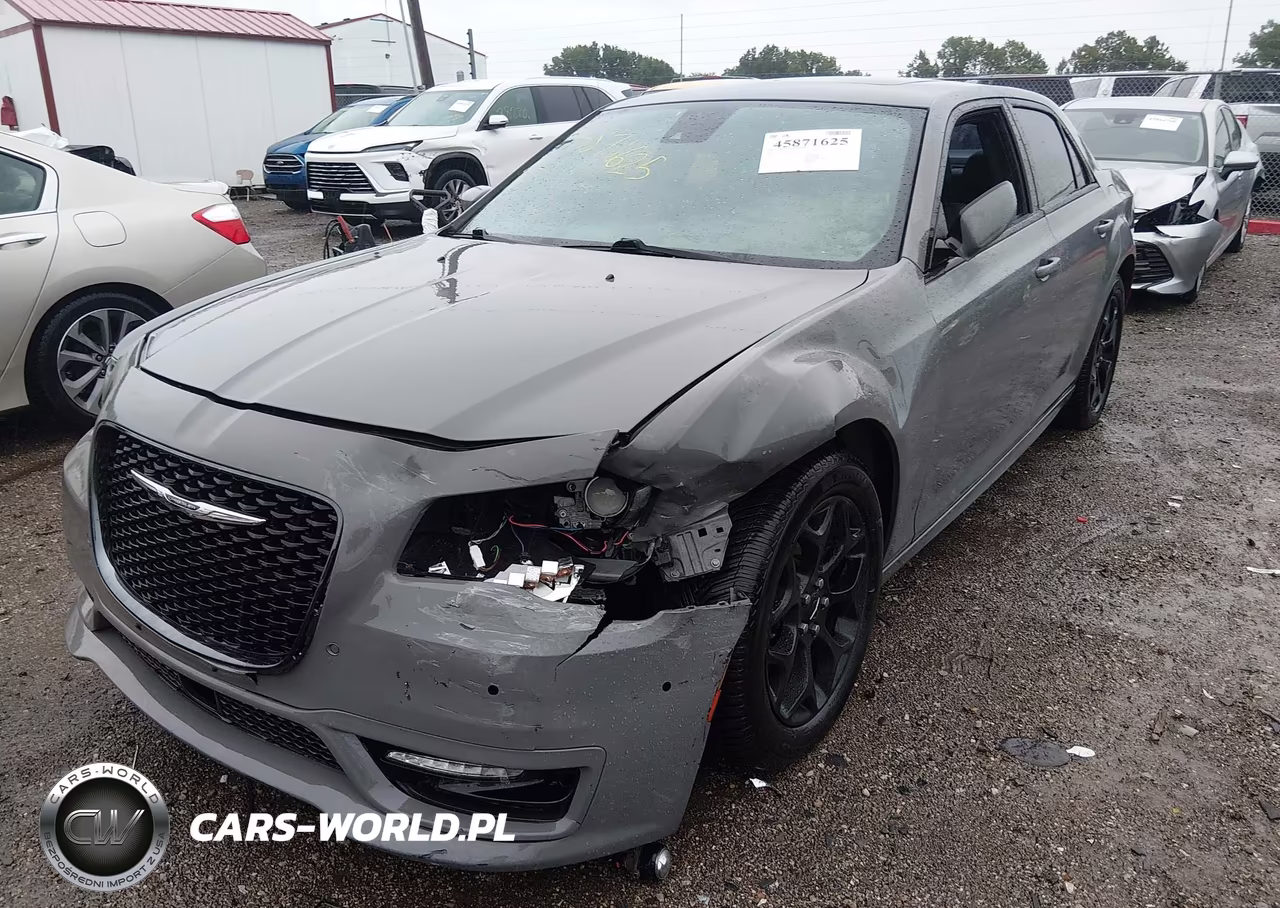 2018 Chrysler 300 VIN:2C3CCAGG6JH223142 - 2
