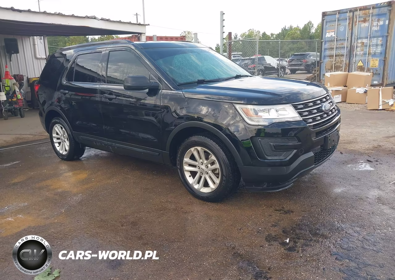 2017 Ford Explorer VIN:1FM5K8B89HGA04712 - 1
