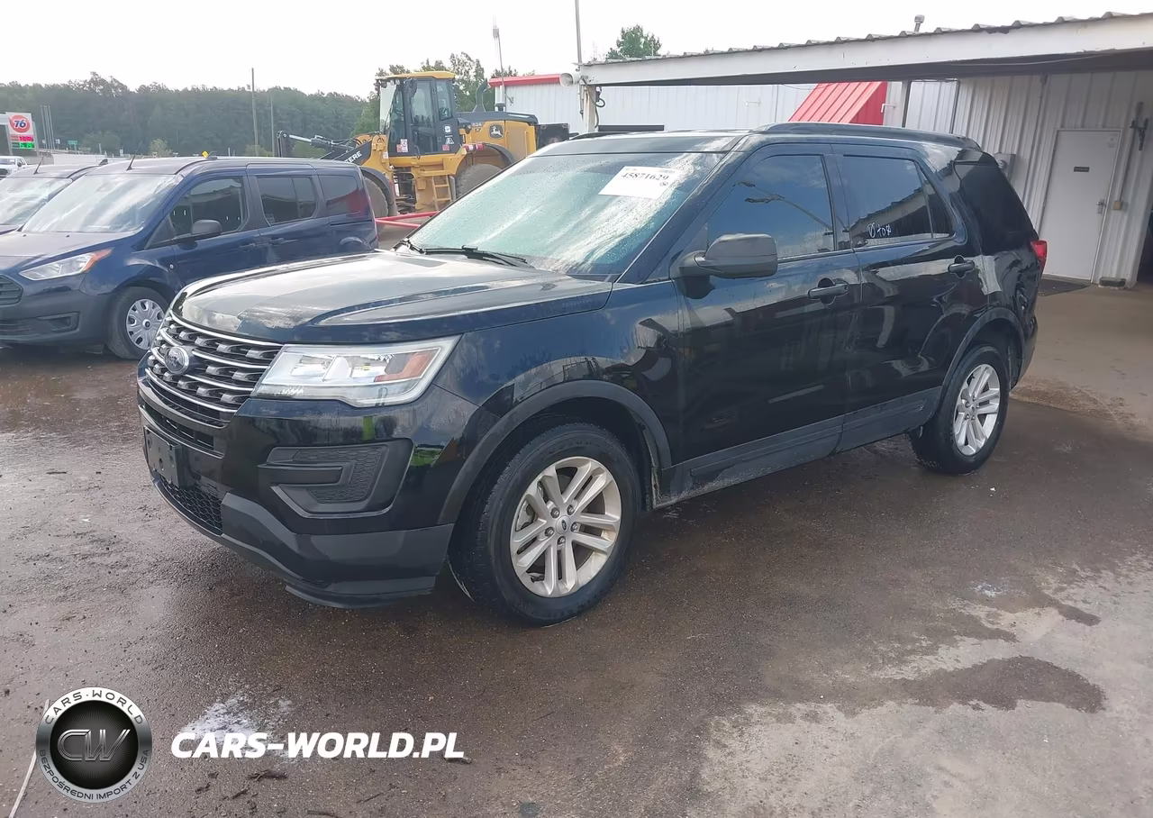 2017 Ford Explorer VIN:1FM5K8B89HGA04712 - 2
