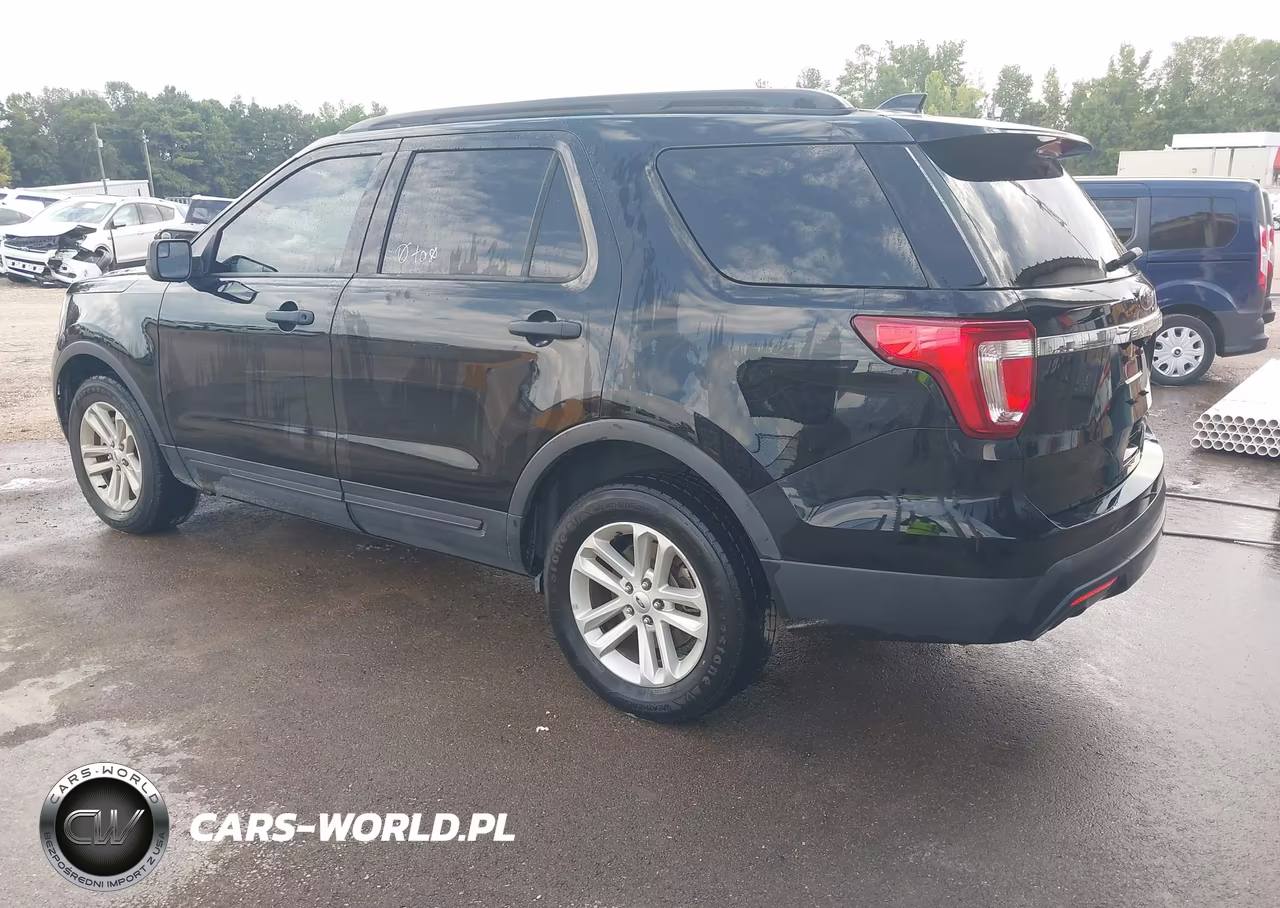 2017 Ford Explorer VIN:1FM5K8B89HGA04712 - 3
