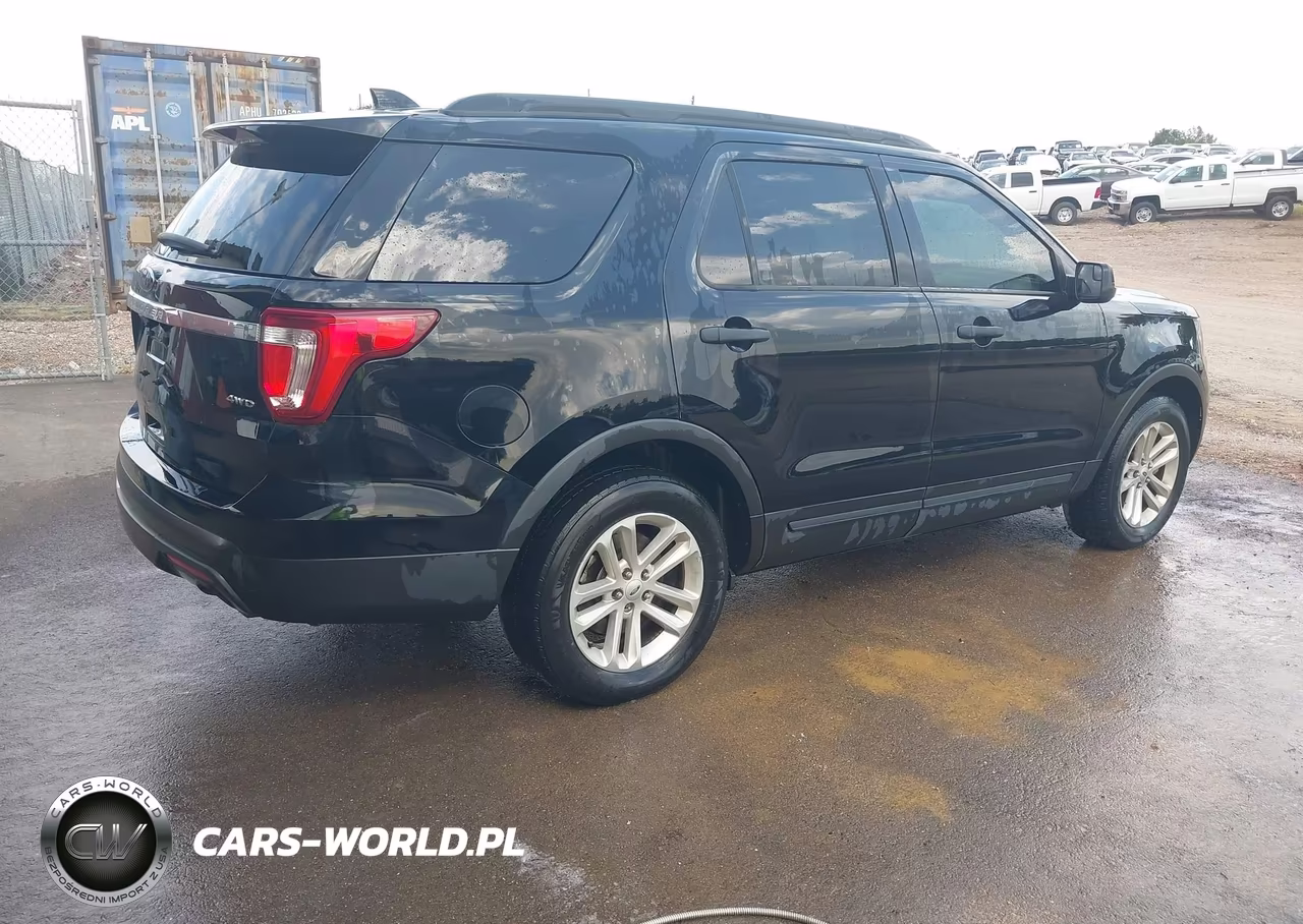 2017 Ford Explorer VIN:1FM5K8B89HGA04712 - 4
