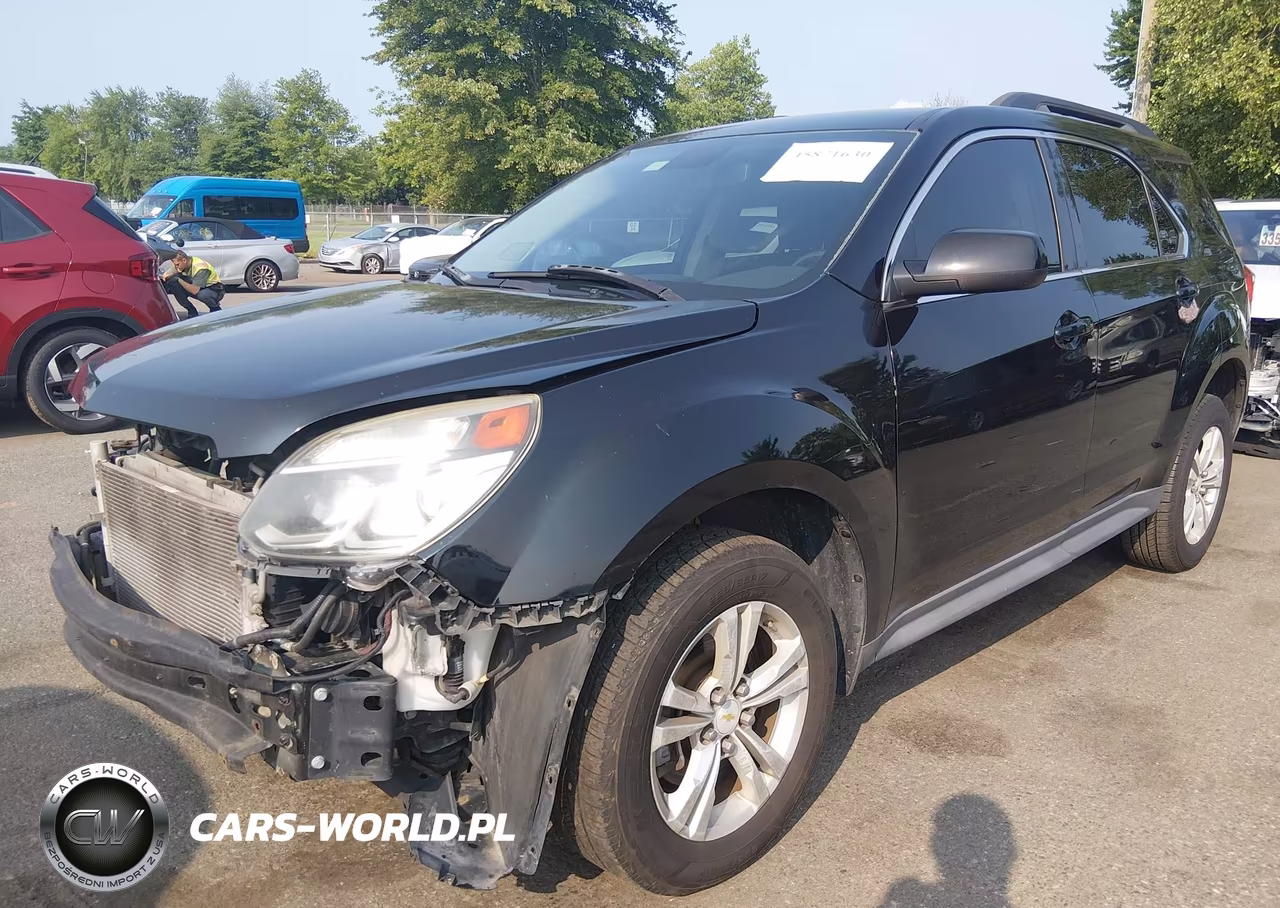 2016 Chevrolet Equinox Lt VIN:2GNALCEK5G6249636 - 2
